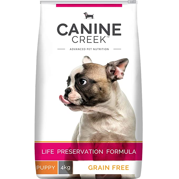 Canine Creek Puppy Dry Dog Food, Chicken Flavor, Ultra Premium
