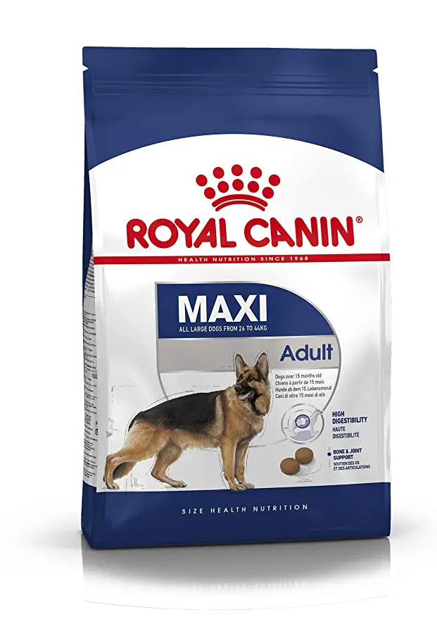 Royal Canin Maxi Adult Pellet Dog Food