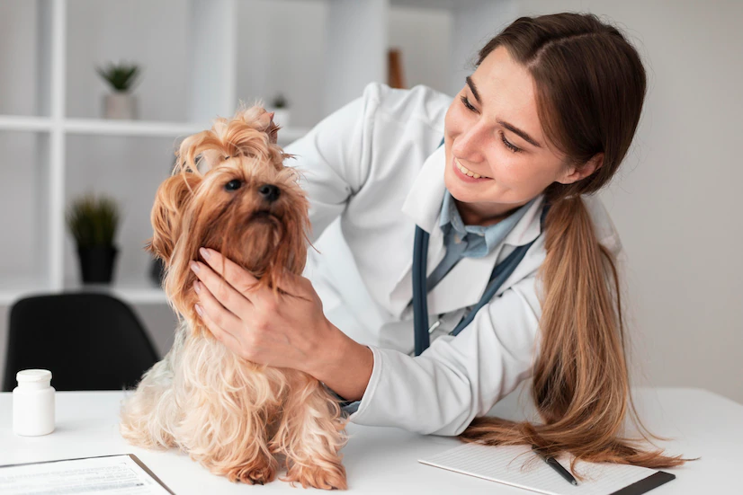 You take your dog for regular veterinary check-ups