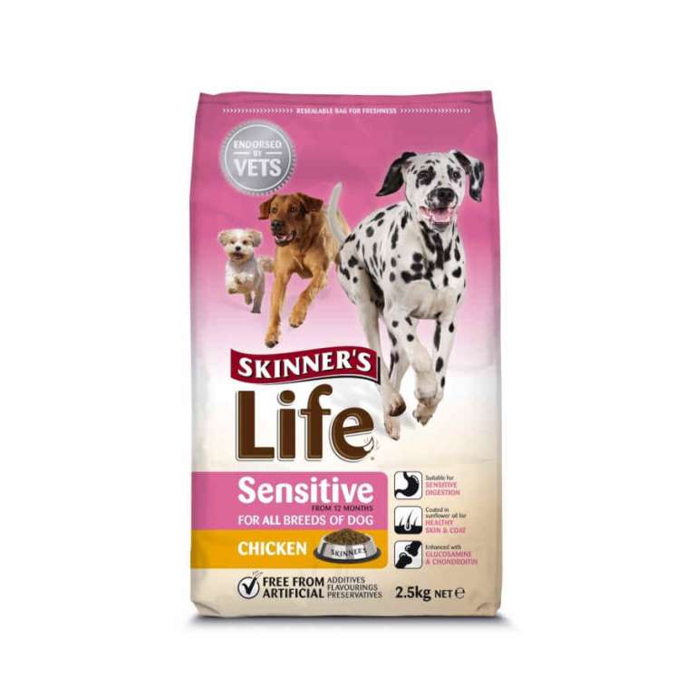 Skinners Dog Food Feeding Guide And Review