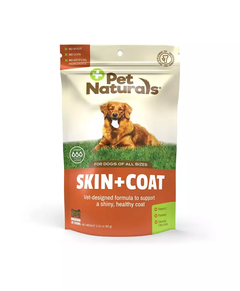 Pet Naturals Skin and Coat for Dogs