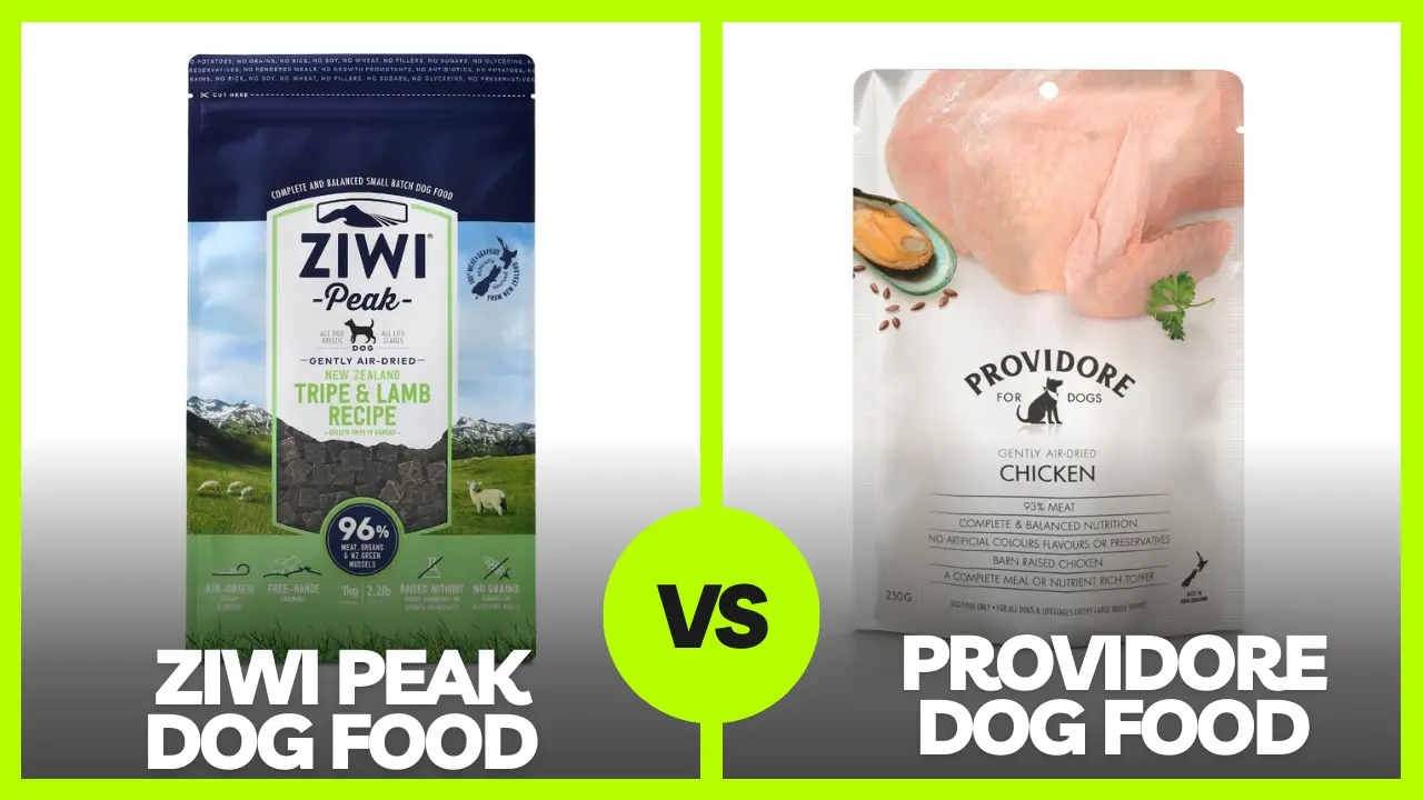Providore vs Ziwipeak Dog Food Review