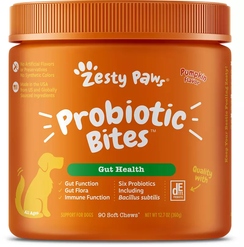 Review Zesty Paws Probiotic Bites