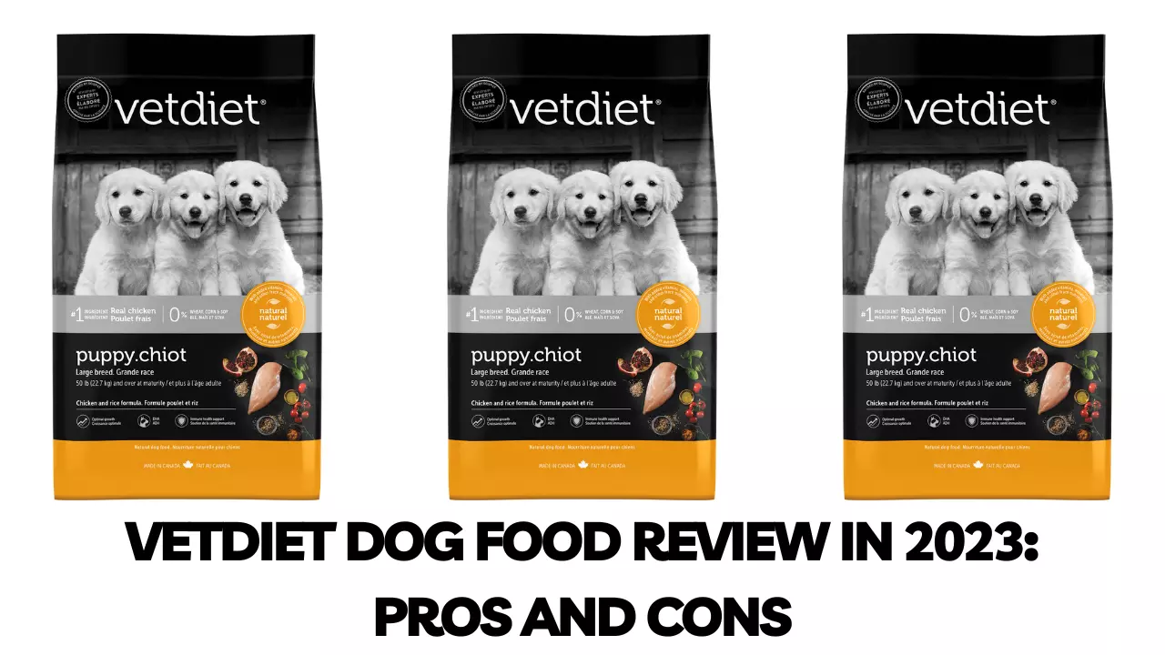 Vetdiet Dog Food Review: Pros, Cons
