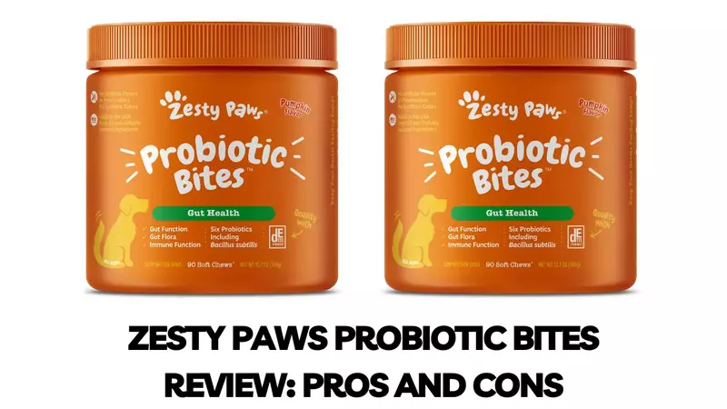 Zesty Paws Probiotic Bites Reviews