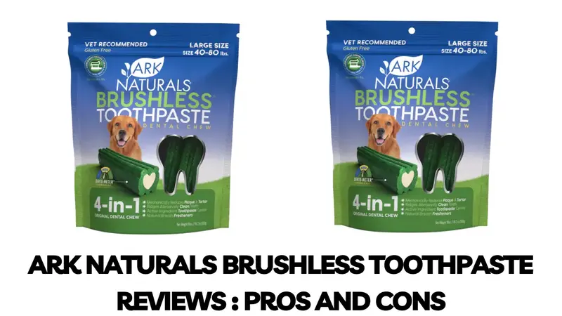 Ark Naturals Brushless Toothpaste Reviews