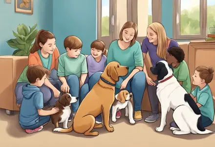 You are currently viewing Therapy Dogs for Autism: Making a Difference