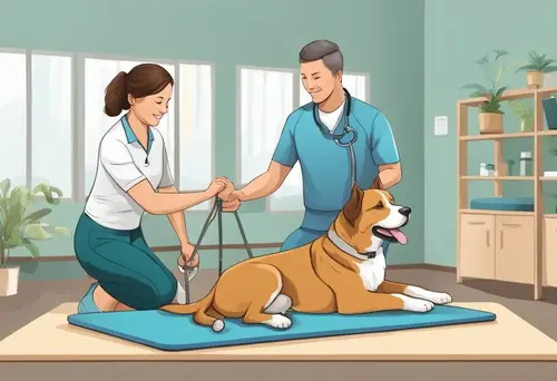 Read more about the article Healing Support: Canine Physical Therapy Explained