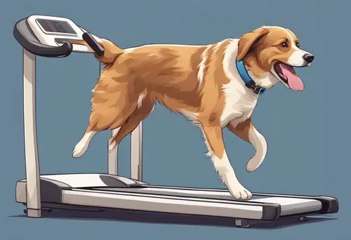 Read more about the article Using a Treadmill for Your Dog’s Exercise: Fit and Active