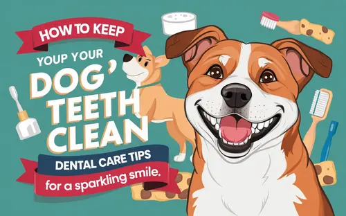 You are currently viewing How to Keep Your Dog’s Teeth Clean: Dental Care Tips for a Sparkling Smile