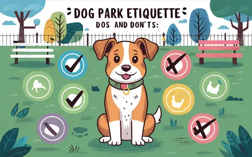 Read more about the article Dog Park Etiquette: Dos and Don’ts – Navigating Social Interactions