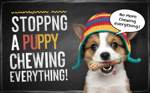 You are currently viewing How to Stop Your Puppy From Chewing Everything