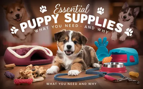 Read more about the article Essential Puppy Supplies: What You Need and Why