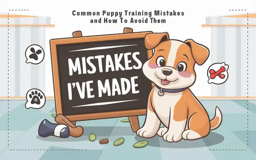 You are currently viewing Puppy Training Mistakes (and How to Avoid Them)