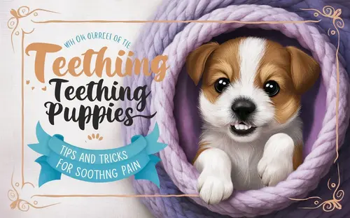 Read more about the article Teething Puppies: Tips and Tricks for Soothing Pain