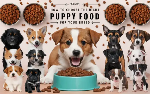 You are currently viewing How to Choose the Right Puppy Food for Your Breed