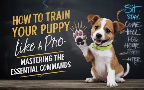 Read more about the article How to Train Your Puppy Like a Pro: Mastering the Essential Commands