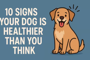 10 Signs Your Dog Is Healthier Than You Think
