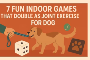 7 Fun Indoor Games That Double as Joint Exercise for dog