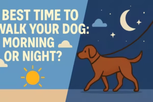 Best Time to Walk Your Dog: Morning or Night?