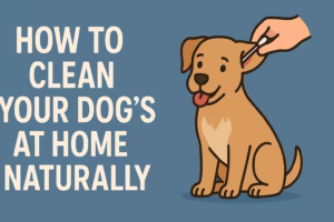 How to Clean Your Dog’s Ears at Home Naturally