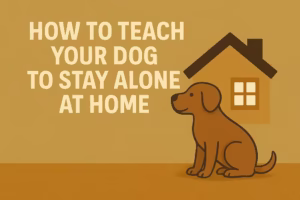 How to Teach Your Dog to Stay Alone at Home