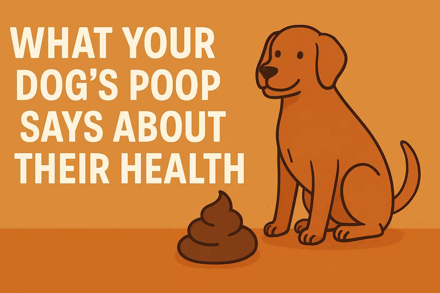 What Your Dog’s Poop Says About Their Health