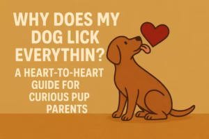 Why Does My Dog Lick Everything? A Heart-to-Heart Guide for Curious Pup Parents