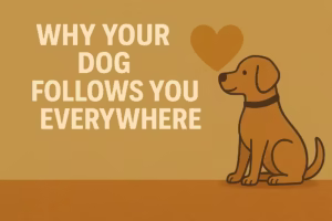 Why Your Dog Follows You Everywhere