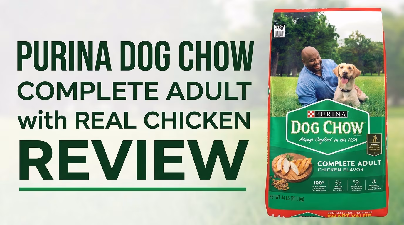 Purina Dog Chow Complete Adult with Real Chicken Review