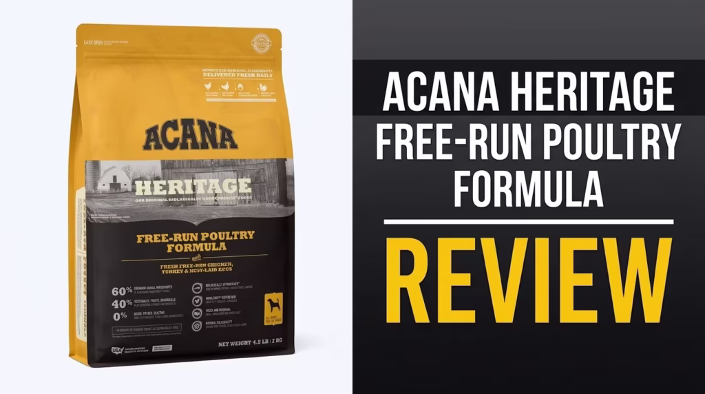 Acana Heritage Free-Run Poultry Formula