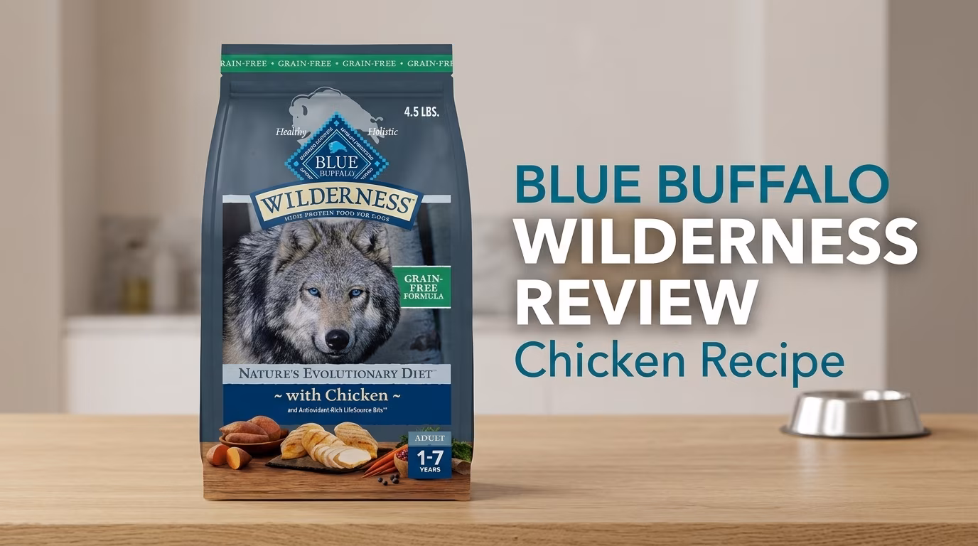 Blue Buffalo Wilderness High Protein Chicken Recipe Review