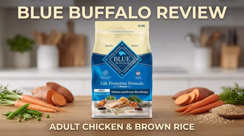 Blue Buffalo Life Protection Formula Adult Chicken & Brown Rice