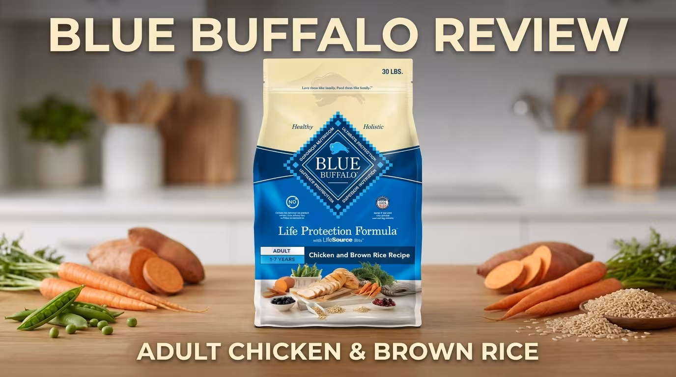 Blue Buffalo Life Protection Formula Adult Chicken & Brown Rice