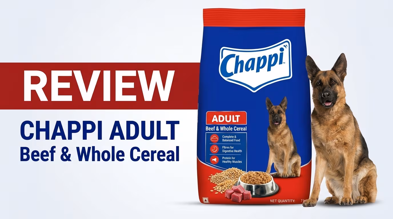 Chappi Adult With Beef & Whole Cereal