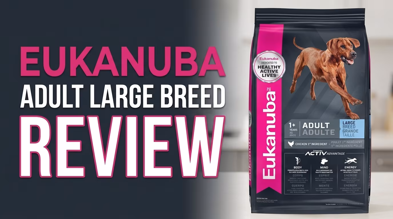 Eukanuba Adult Large Breed Dry Dog Food
