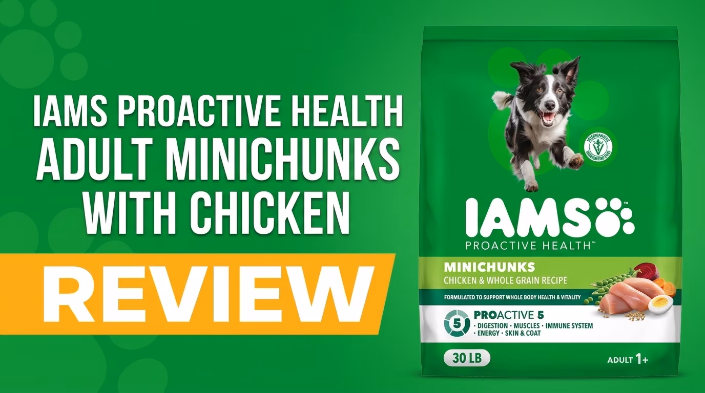 Iams Proactive Health Adult Minichunks with Chicken