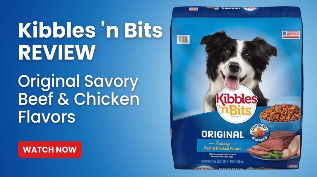Kibbles 'n Bits Original Savory Beef & Chicken Flavors