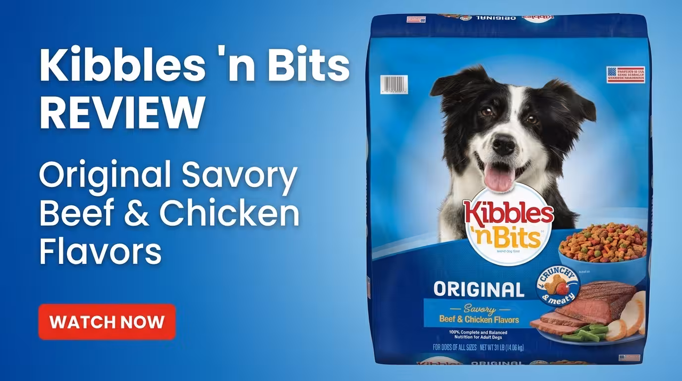 Kibbles 'n Bits Original Savory Beef & Chicken Flavors