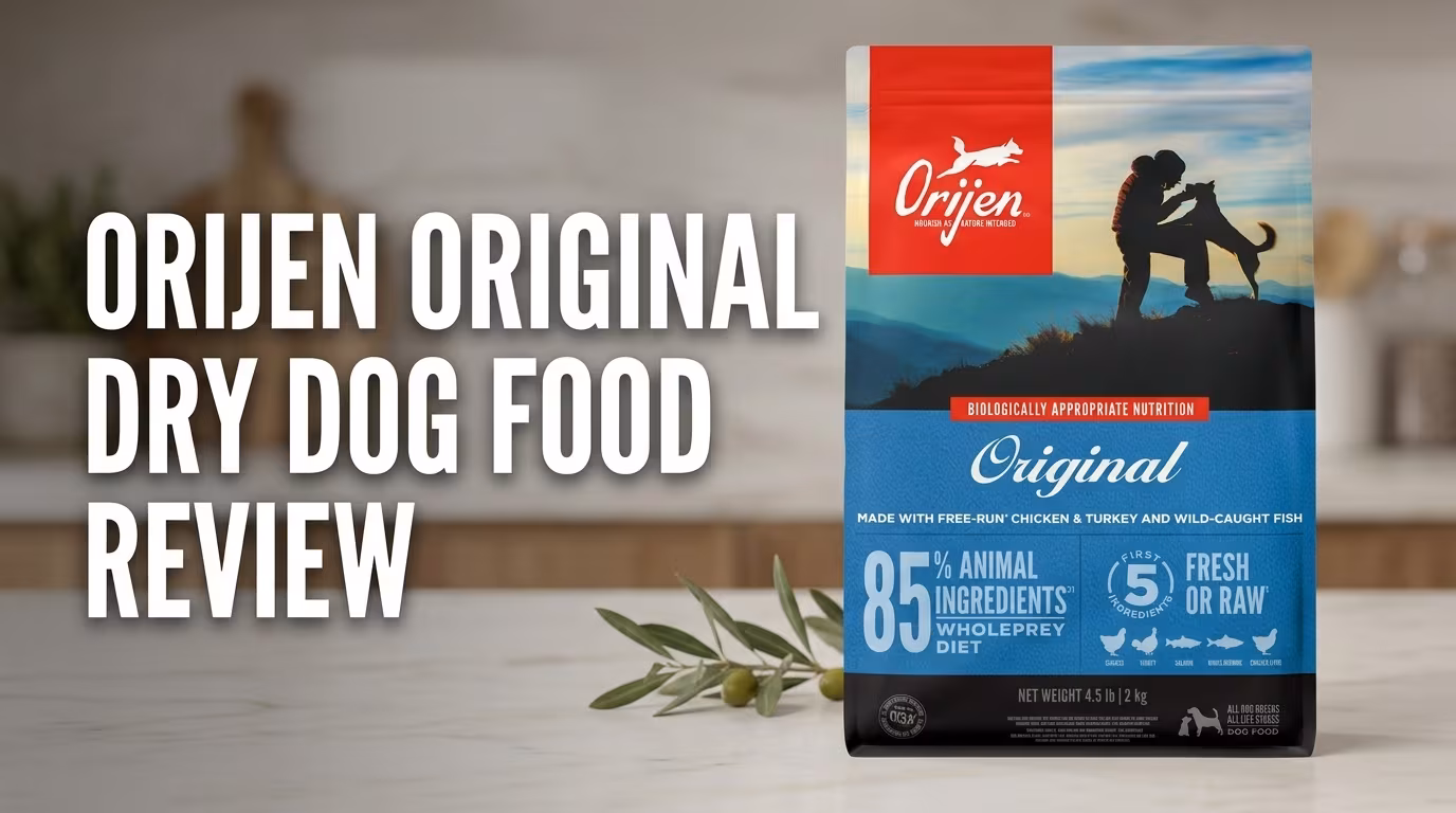 Orijen Original Biologically Appropriate Dry Dog Food