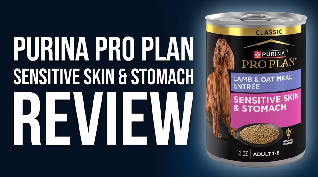 Purina Pro Plan Sensitive Skin & Stomach Lamb & Oat Meal
