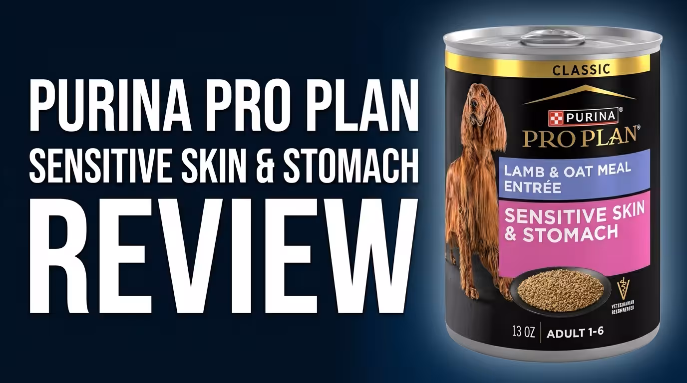Purina Pro Plan Sensitive Skin & Stomach Lamb & Oat Meal