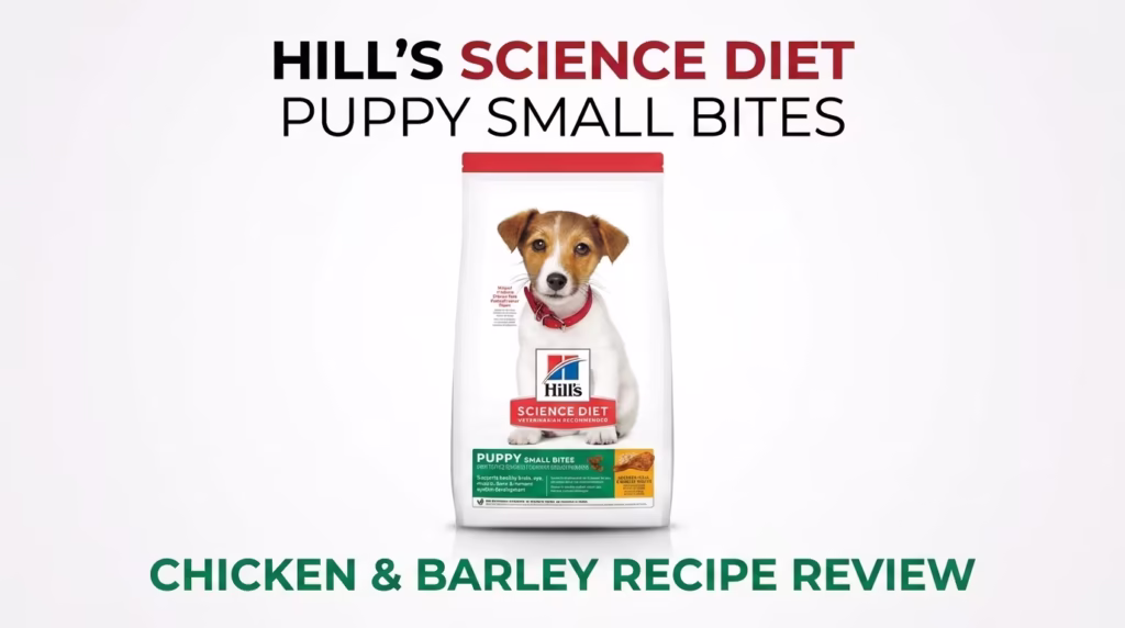 Hill's Science Diet Puppy Small Bites Chicken & Barley