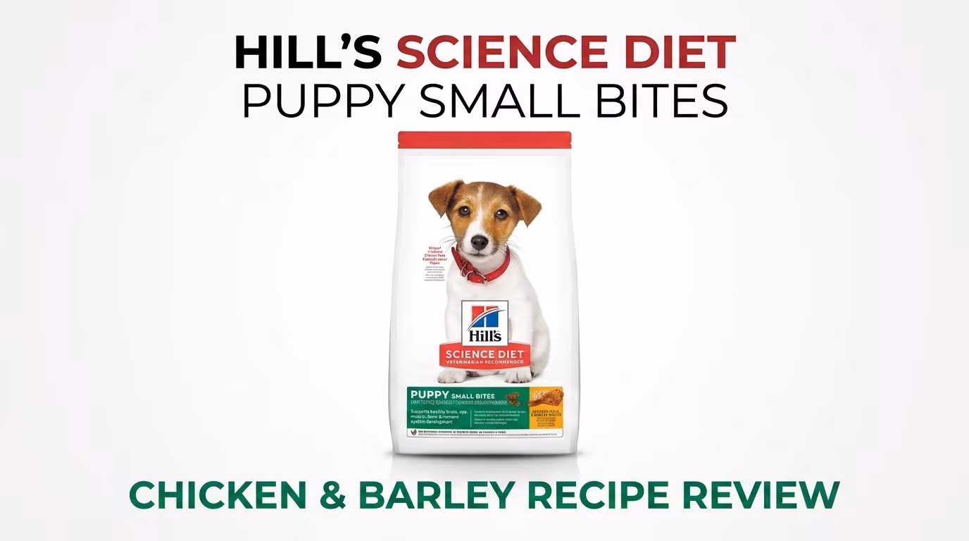 Hill's Science Diet Puppy Small Bites Chicken & Barley
