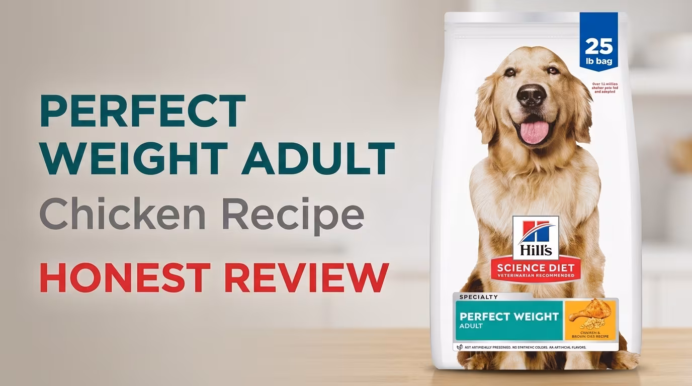 Hill's Science Diet Perfect Weight Adult Chicken Recipe