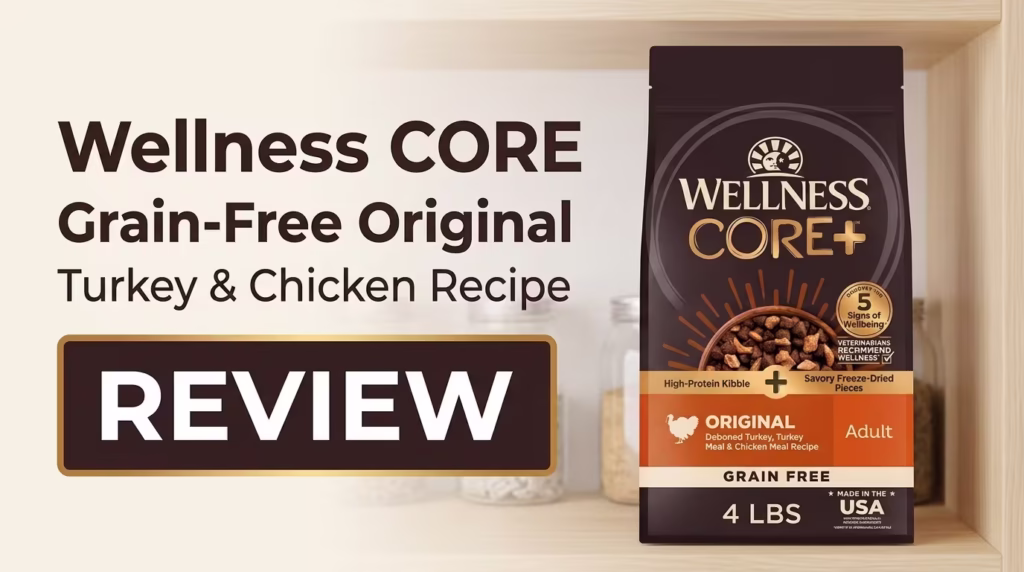 Wellness CORE Grain-Free Original Turkey & Chicken