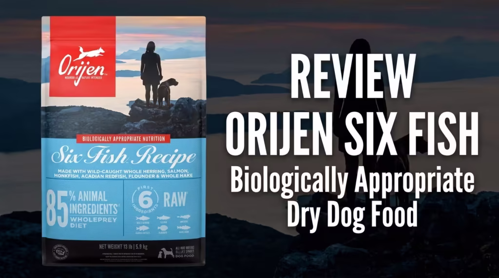 Orijen Six Fish Biologically Appropriate Dry Food