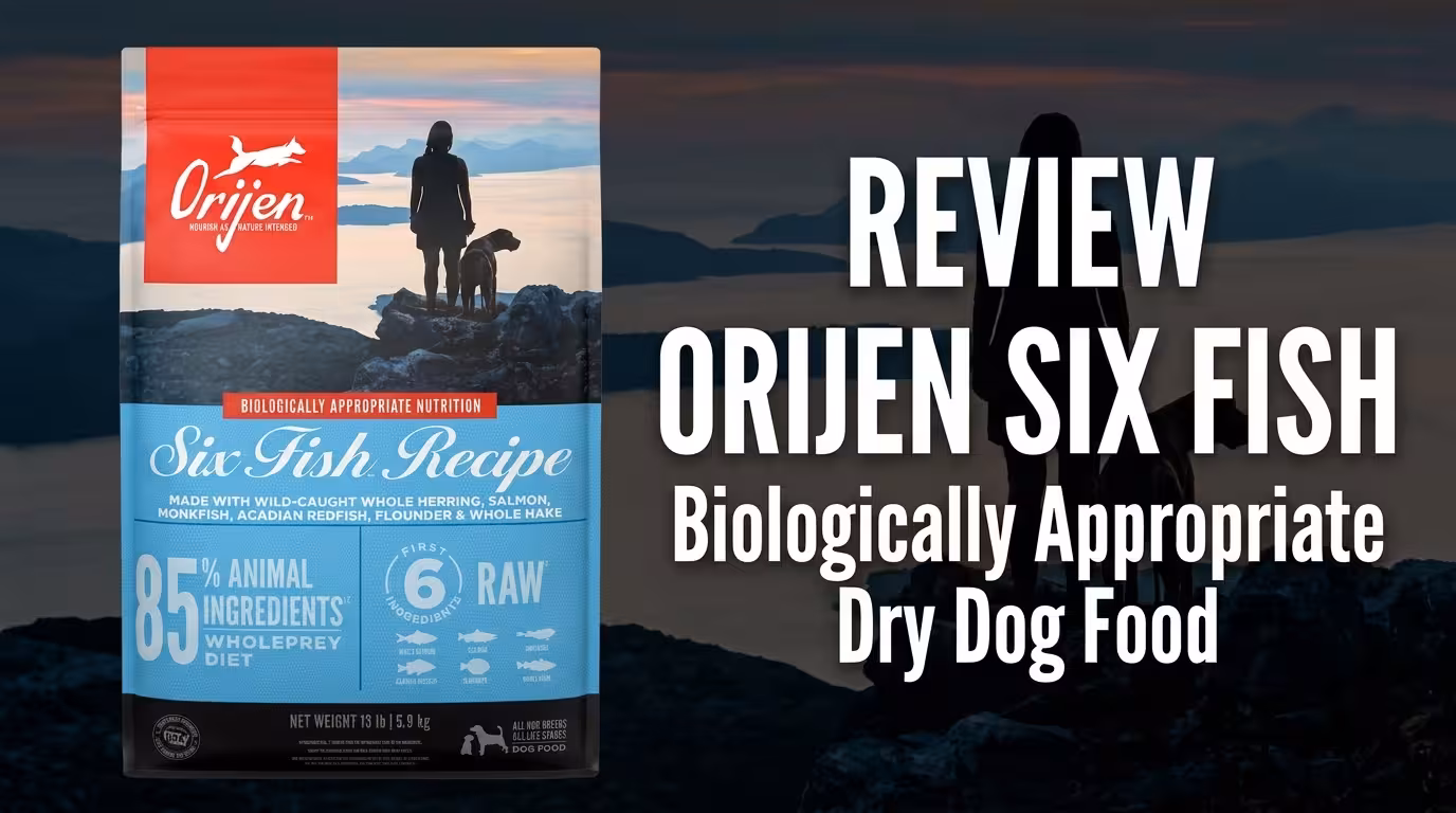 Orijen Six Fish Biologically Appropriate Dry Food