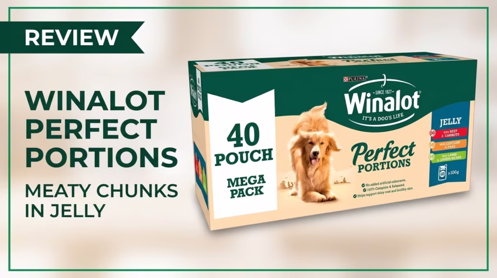 Winalot Perfect Portions Meaty Chunks in Jelly Review: My Honest 1-Month Experience