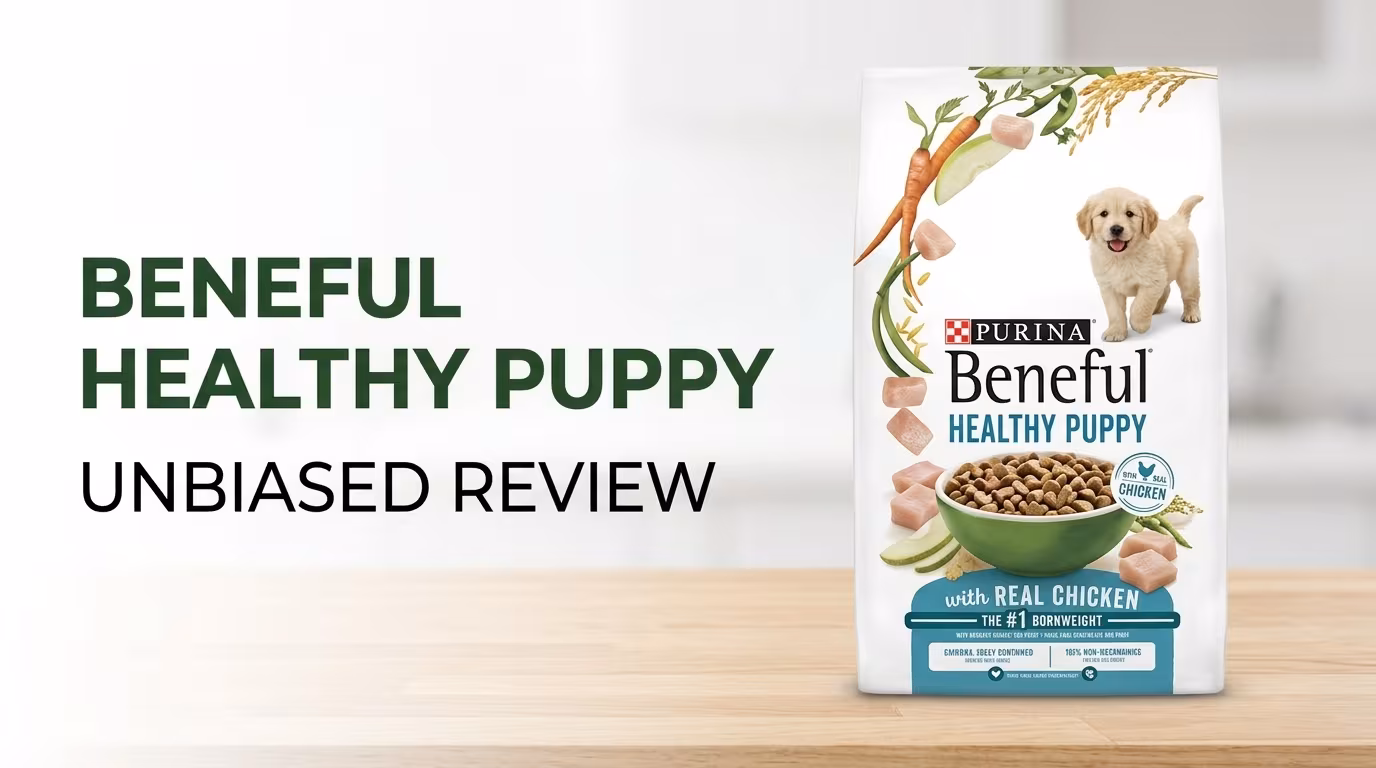 Beneful Healthy Puppy with Real Chicken Review: My Honest 1-Month Trial with Three Growing Pups
